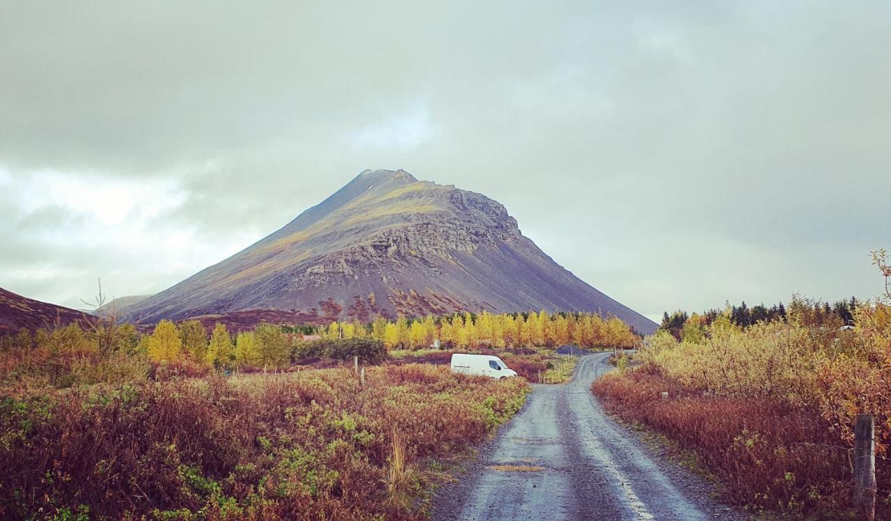 Bard Cottage Akranes Bagian luar foto