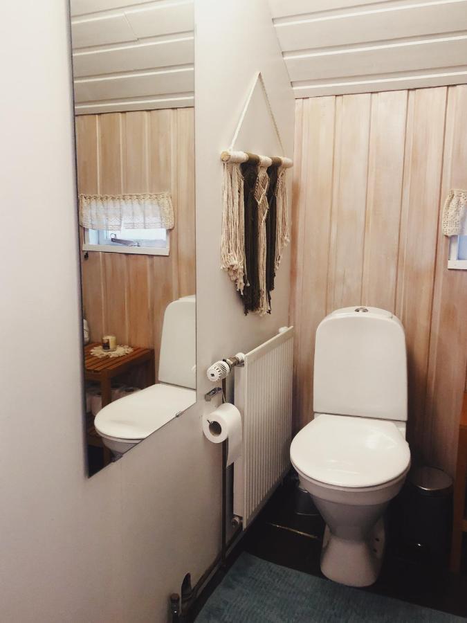 Bard Cottage Akranes Bagian luar foto